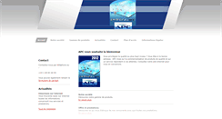 Desktop Screenshot of apcfrance.com